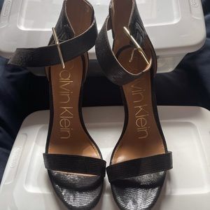 Calvin Klein high heel women size 7